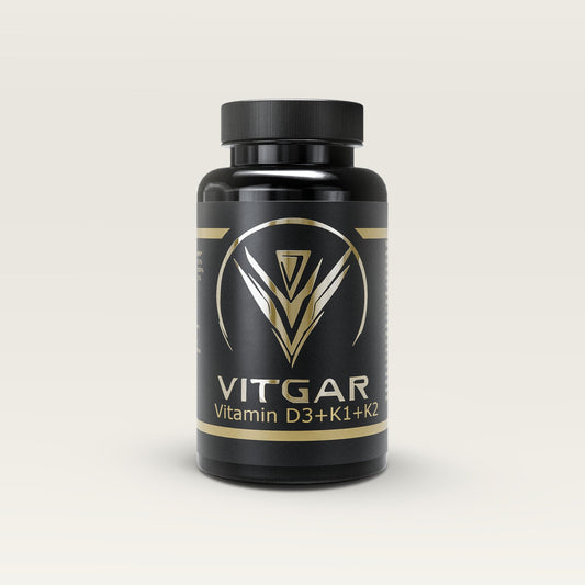 Vitgar Vitamin D3+K1+K2
